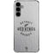 NHL Detroit Red Wings Black Text Galaxy S24 Plus Clear Case
